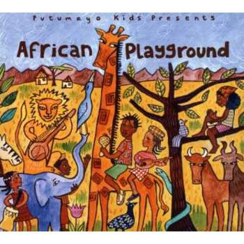 Putumayo Kids Presents - African Playground (CD)