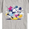 Boys' - Disney - Mickey Minnie Kiss Short Sleeve Graphic T-Shirt - 2 of 4