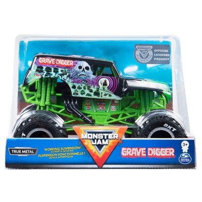 grave digger toy target