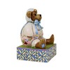 Boyds Bears Resin 3.75 In Alton Chicksley All Cracked Up Easter Jim Shore Bearstone Figurines - 2 of 3