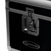 Odyssey KROM Transport Case for 70, 12 Inch Vinyl Records, Black (2 Pack) - 4 of 4