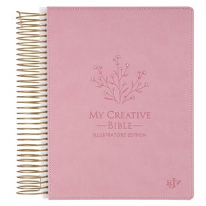 KJV Holy Bible, My Creative Bible - Illustrators Edition, Journal