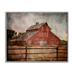 Stupell Industries Vintage Rustic Barn, 11" x 14" - 1 of 4