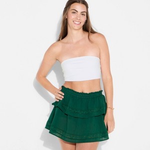 Women's Game Day ButterBliss Tube Top - Wild Fable™ - 1 of 3