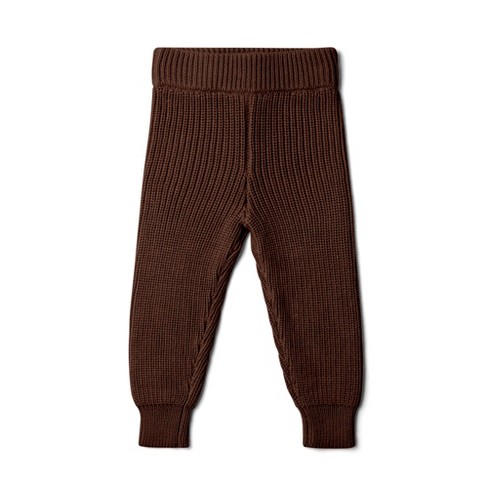 Goumi Organic Cotton Knit Pants - image 1 of 4