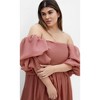 Women's Plus Size Taliyah Dress - rose quartz | CITY CHIC - 4 of 4