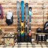 StoreYourBoard Telluride Ski Storage Rack | Holds 4 Pairs of Skis - image 3 of 4