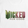 Women's - Wicked - For Good Logo Cropped Graphic T-Shirt - 2 of 4