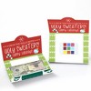 Big Dot of Happiness Colorful Christmas Sweaters - Ugly Sweater Holiday Party Money And Gift Card Holders - Set of 8 - 2 of 4