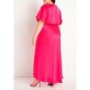 ELOQUII Women's Plus Size Duster Sleeve Maxi Dress - 4 of 4