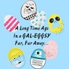 Men's Star Wars Easter In a Gal-eggsy Far, Far Away T-Shirt - 2 of 4