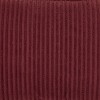 King Jullian Collection 100% Cotton Tufted Unique Luxurious Bold Stripes Design Bedspread Burgundy - Better Trends - 2 of 3