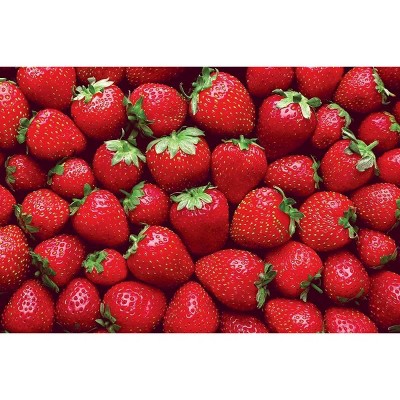 Cra-Z-Art Super Strawberries 100 Piece Cra-Z Difficult Jigsaw Puzzle