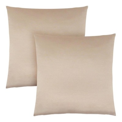DSVIMOY Support Pillow Decorative Throw Pillow Set with Satin Finish for Sofa or Bed Use, Gold, 17"*17"*3"