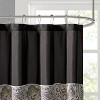 LunaLulinlk Jacquard Shower Curtain - 4 of 4