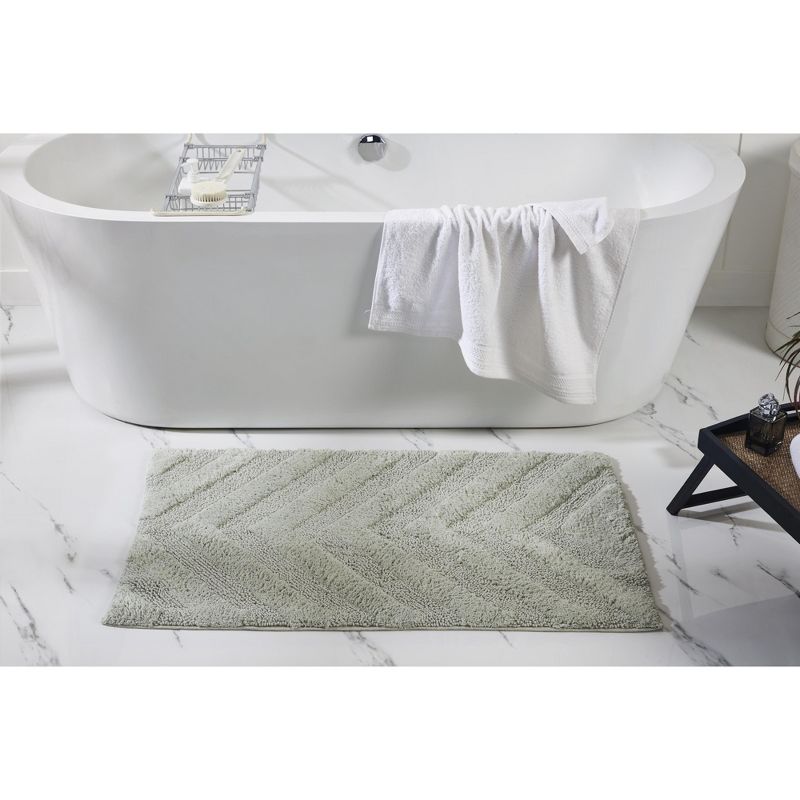 Hugo Collection 100% Cotton Tufted 2 Piece Bath Rug Set - Better Trends, 3 of 8