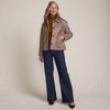 Lands' End Women's Soft Denim High Rise Classic Flare Jeans - 4 of 4