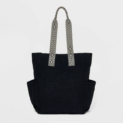 Clare V. Perforated Leather Tote - Neutrals Totes, Handbags