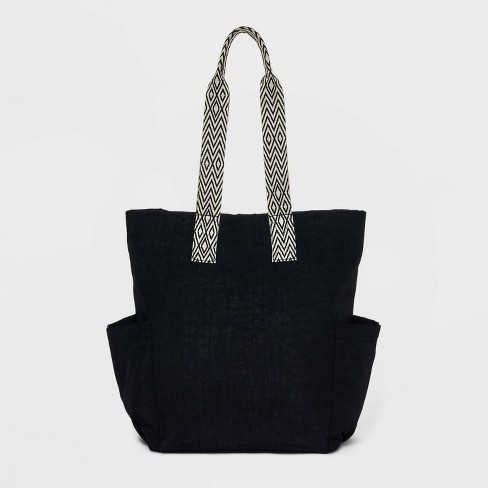 Campus Tote Handbag - Universal Thread™ Black