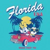Girl's Mickey & Friends Florida Road Trip T-Shirt - 2 of 4