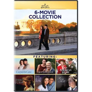 Hallmark 6-Movie Collection: Cupid & Cate / Grace & Glorie / After the Glory / The Piano Lesson / Follow the Stars Home / Rose Hill (DVD) - 1 of 1