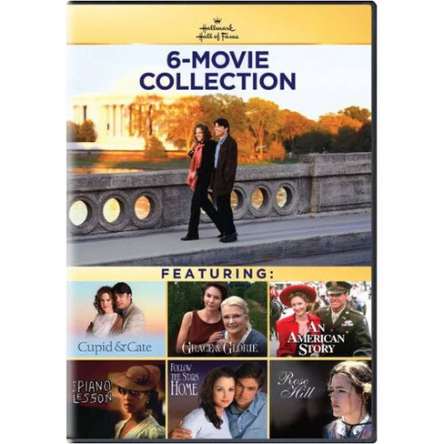 Hallmark 6 movie Collection Cupid Cate Grace Glorie After