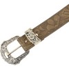 INSPIRE CHIC Women's Retro Print Pattern Buckle Belts - 2 of 4