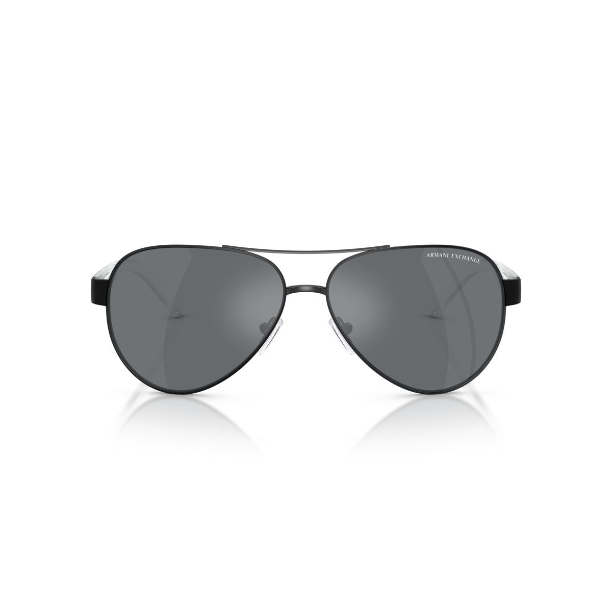 Armani Exchange AX2034S 59mm Male Pilot Sunglasses - thumbnail 2