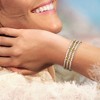 Ross-Simons 3.5-4mm Cultured Pearl Multi-Row Bracelet in 18kt Gold Over Sterling Size 7 - 2 of 4
