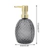 Unique Bargains Reusable Pineapple Shape Soap Dispenser 11.84oz 1 Pc - 4 of 4