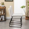 Classic Stackable Dining Chair - WOVENBYRD - 2 of 4