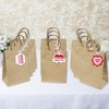 Big Dot of Happiness Conversation Hearts - Assorted Hanging Valentine's Day Party Favor Tags - Gift Tag Toppers - Set of 12 - 3 of 4
