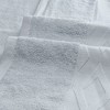 Unique Bargains Absorbent Quick Dry Solid Cotton Textured Bath Towels 2 Packs - 2 of 4