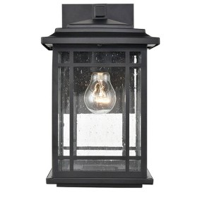 Millennium Lighting Armington 1 - Light Wall Light in  Powder Coat Black - 1 of 1