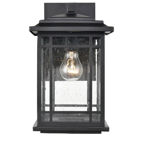 Millennium Lighting Armington 1 - Light Wall Light in  Powder Coat Black - image 1 of 1