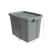 Rubbermaid 10gal Roughneck Storage Tote Gray : Target