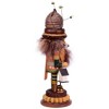 Kurt Adler Hollywood Nutcrackers, Bee Keeper Nutcracker, 15" - 4 of 4