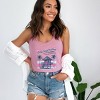 Simply Sage Market Palm Springs Summer Days Racerback Tank - 2 of 4