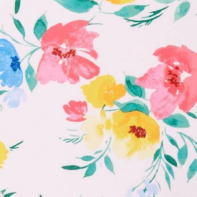 Blue Floral Print