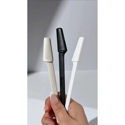 Nimbi Dermaplaner Razor - 3ct: 1 Blade, Face Use, No Fragrance Added, Manual