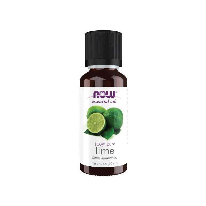 Now Foods Lime Oil  -  1 oz EssOil, 1 of 4