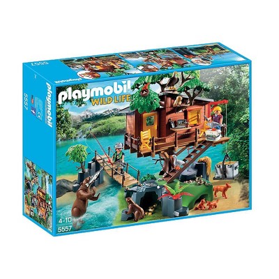 Playmobil Wild Life Adventure Tree House 5557