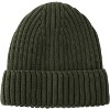 ZUPPAD Adult General Sizing Fleece Lined Cuffed Beanie Hat for Men Women Knitted Winter Wool Beanies Skull Cap Warm Watch Hats 1 Pack - 2 of 4