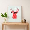Nick Nelson Young Buck Framed Art Canvas - Society6 - 3 of 4
