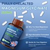 Magnesium Glycinate 500mg, Chelated Magnesium with Zinc & Vitamin D3 for Muscle, Nerve & Bone, Support Heart Health & Leg Cramp - 120cts - 2 of 4