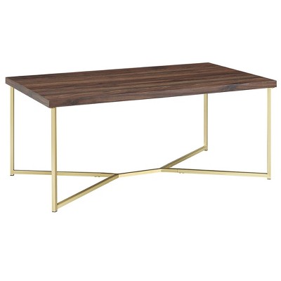 target mid century modern coffee table