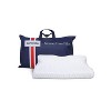 Dr Pillow Sepoveda Contour Memory Foam 2 PACK  Pillow - 4 of 4