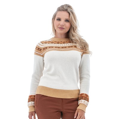 Aventura Clothing Women's Schaffer Sweater - Turtledove, Size Medium