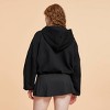 Blogilates Women's Marshmallow Full Zip Hooded Sweatshirt - 2 of 4