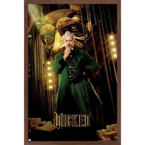 Trends International Wicked - Wizard One Sheet Framed Wall Poster Prints - 1 of 4